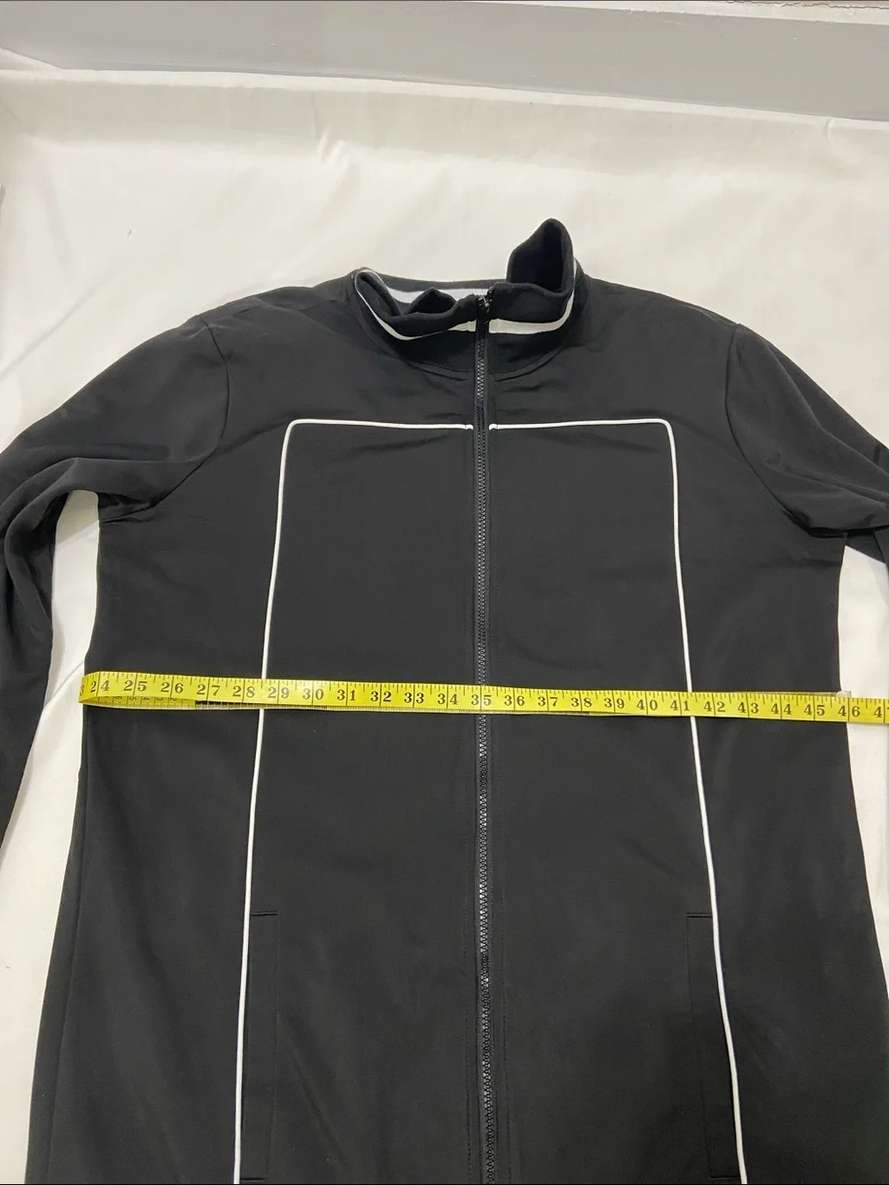 Puma (Fendy) by Rihanna Women’s Black & White Long Sleeve Track Jacket. Size- L